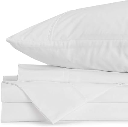 Jennifer Adams Eternal Sheet Set (White 