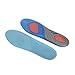 Asofcof Gel Sports Orthotic Insoles, Full Length Performance Shoe Inserts, Perfect For Alleviating Foot Pain (Unisex US3-US8)