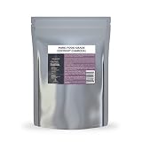 Coconut Activated Charcoal Powder, (1 lb bulk), Food Grade, Detoxifier, Teeth Whitening and Digestive Health Aid