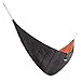 KING SHOWDEN Hammock Underquilt Lightweight Camping Winter Sleeping Bag Under Quilt Blanket Ultralight Underquilt Keep Your Warmer Saves Space Portable (Black&Orange)