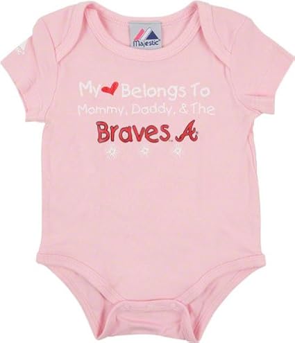 braves baby clothes
