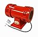 Viking Horns #VES-105, Loud 123 Decibels Industrial, Heavy Duty, Electric 110 Volts, Air Raid Siren