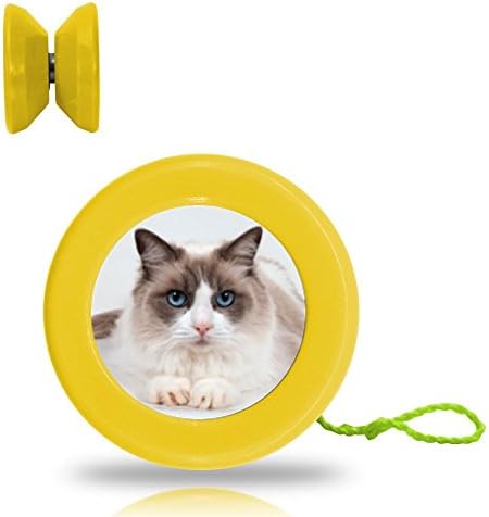Ragdoll Professional Responsive Yo Yo Trick Yo-Yo Plastic Ball Bearing Spinning String Spin YOYO Toys