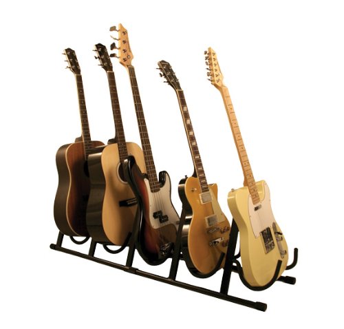 Guardian Multiple Guitar Stand for Five Guitar (SG-305)