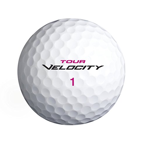 Wilson Women's Tour Velocity Golf Ball (15Pack), White Pricepulse