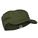Big Size Fitted Cotton Ripstop Military Army Cap - Olive (For Big Head)