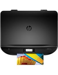 HP Envy 4520 Impresora de fotos inalámbrica todo en uno con impresión móvil, tinta estándar incluida, en negro (reacondicionado certificado)