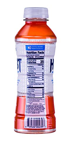 Hoist Premium Hydration Isotonic Electrolyte Drink, Powerful IV-Level Hydration, Orange, 16 Fl Oz (Pack of 12) - Image 4