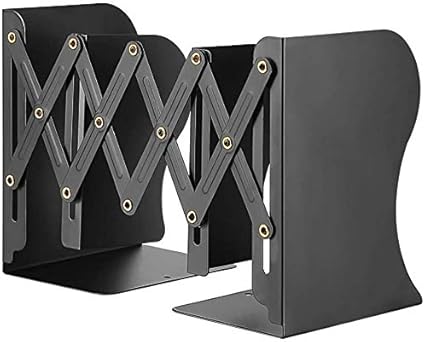 Amazon ブックエンド 伸縮自在 本立て 金属製 ブックスタンド スライド式 卓上収納 仕切りスタンド デスク整理 雑誌 書類 新聞 ファイル オフィス 事務用品 ブックエンド 本立て 文房具 オフィス用品