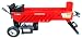 Powerhouse Log Splitters XM-580 9 Ton Electric Hydraulic Horizontal Log Splitter, Red/Black/Silver