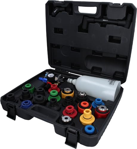 KS Tools Master 150.9130 Oil Filler Funnel Set with Rotating Angled Arm 24-Piece
