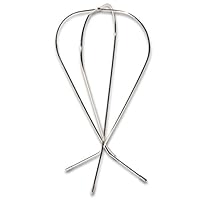 Hairess Corporation Metal Travel Wig Stand