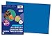 Prang (Formerly SunWorks) Construction Paper, Bright Blue, 12