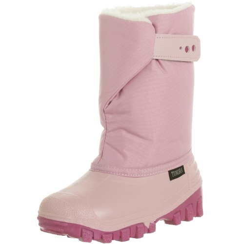 Tundra Teddy Winter Boot (Toddler/Little Kid), Pink/Fuschia, 11 M US Little Kid