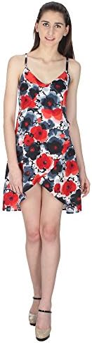 Missunderstood Asymmetric Floral Dress
