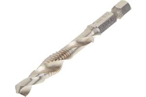 DEWALT DWADTQTR51618 Impact Ready 5/16" 18 UNC Drill Tap, 1/4" Capacity