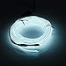 EL Wire Neon Glowing Light 16 Feet for Christmas Party Decoration with Battery Pack