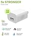 Boxgear Apple Charger for iPhone X, 8, 8 Plus, 7, 7 Plus, 6s, 6s Plus, 6, 6 Plus, SE, 5s, 5c, 5, iPad mini, iPad Air, iPad Pro, iPod Cable Kit by Boxgear - (Wall Charger + Car Charger + 2 Cable)