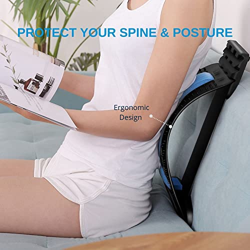 Back Stretching Device, Back Cracking Spine Board Stretching Lower Back