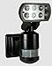 Versonel Nightwatcher Pro LED Robotic Security Motion Tracking Light VSLNWP502B