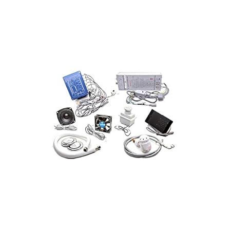 Hamam-Set, für kleine Räume, Dampferzeuger mit 2,8 kW, LCD-Anzeige mit Zubehör