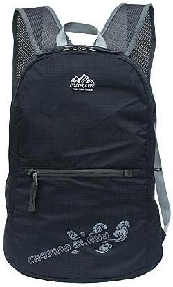 Bp Vision Packable Handy Lightweight Travel Backpack Daypack 15l (Black)