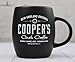 Whiskey Rum Barrel Aged Coffee Ground, Mug Box Set, Gift Box 3 Bag Sampler Set & Custom Barrel Mug, Single Origin Sumatra Whiskey, Ethiopian Rye, Rwanda Rum, 12oz
