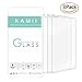 (3 Pack) LG V20 Screen Protector, KAMII [Tempered Glass] [Anti-Scratch] [Bubble Free] Extreme Hardness with Lifetime Replacement Warranty for LG V20 (2016)