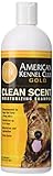 AMERICAN KENNEL CLUB GOLD Clean Scent Shampoo for Dogs