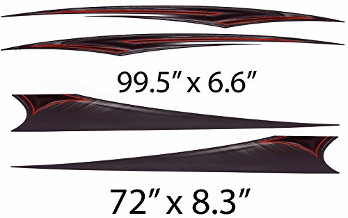 RV, Trailer, Camper, Large Vinyl Decals/Graphics Kit-K-0007-3