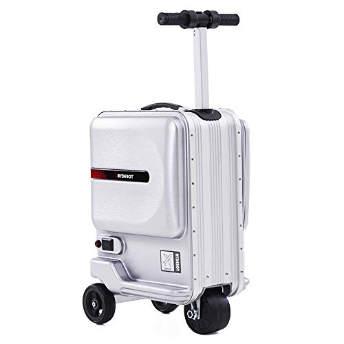 Rydebot Puledro- Smart Motorized Rideable Carry-on Suitcase