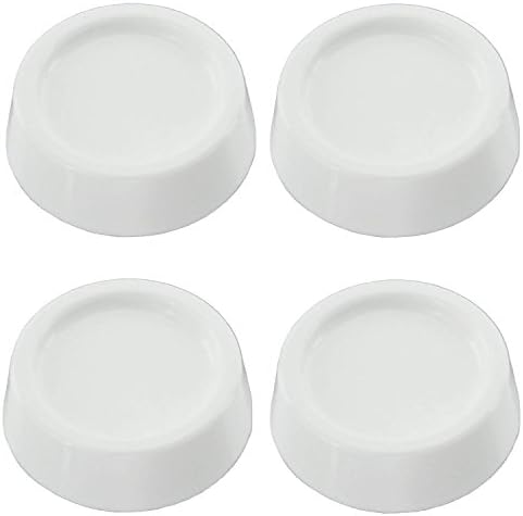 R reliapart Universal Non Slip Anti Vibration Rubber Feet Pads For WHITE KNIGHT Tumble Dryer/Dishwasher (Pack of 4)