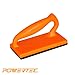 POWERTEC 71031 Push Block | Ergonomic Handle with Max Grip | Pushblock for Table Saw, Jointers and Woodworking