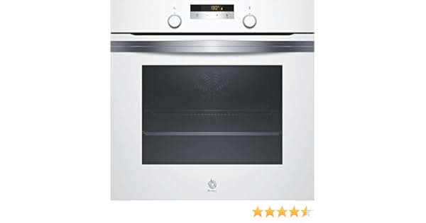 Balay 3HB5848B0 - Horno (Medio, Horno eléctrico, 71 L, 71 L, 3600 ...