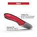 Superfeet Men's Red Hot Premium Insoles,Red Hot,E: 9.5 - 11 US Mens