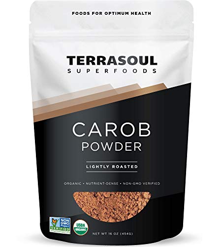 Terrasoul Superfoods Organic Carob Powder