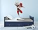 Mighty Morphin Power Rangers Red Ranger Poster Wall Decal Peel & Stick Removable Vinyl Sticker
