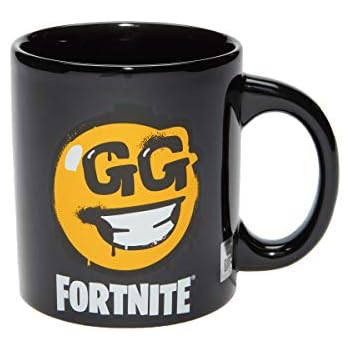 Amazon Com Gg Smiley Face Mug 22 Oz Fortnite Kitchen Dining - gg smiley face mug 22 oz fortnite
