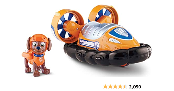 amazon zuma paw patrol