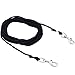 OFPUPPY Long Cat Leash for Yard - Escape Proof Durable Walking Leads - Cat Tie Out Pet Rope Leash Outdoor Training Camping for Kittens/Puppies/Rabbits/Small Animals, 26 Feet