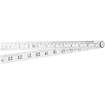 Stanley STA135333 60R Line Of Chords Rule 600MM - Power Saw