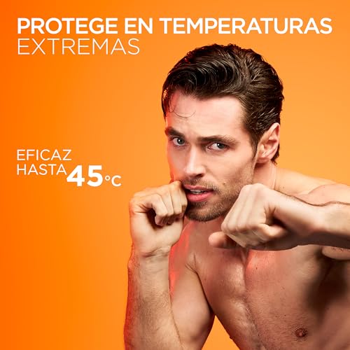 L'Oréal Paris, Men Expert, Thermic Resist, Desodorante en Spray, Pack 6 x 150ml