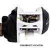 Sougayilang-Baitcasting-Fishing-Reel-with-High-Speed-91-Ball-Bearings-71-Gear-Ratio-Saltwater-Baitcast-Baitcaster-Fishing-Reel