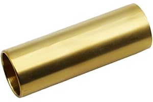 PULABO Guitar Slides Metal Guitar Slides Guitar Accessories for Acoustic Guitar and Electric Guitar 1 Pcs Sturdy