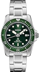 SEIKO SNE583 Solar Dive Watch for Men - Prospex