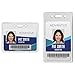 Advantus Proximity Card Vertical Badge Holders, 3 3/8