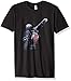 Men's Overwatch Soldier: 76 Vigilante Spray Tee Shirt 2XL Black