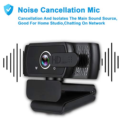 Liraip-1080P-HD-Webcam-With-Microphone-Webcam-Privacy-Cover-TripodLaptop-Computer-Desktop-Plug-and-Play-Web-Camera-for-Live-Streaming-Video-Chat-Conference-Recording-Online-Classes-Game