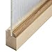 Oak - Quarter Round Real Hardwood Molding, 48