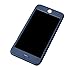 Iphone 6 Case,Iphone 6s Case, iSi Ultra Thin Full Body Coverage Protection Hard Slim Iphone 6 Case with Tempered Glass Screen Protector for Apple Iphone 6 4.7
